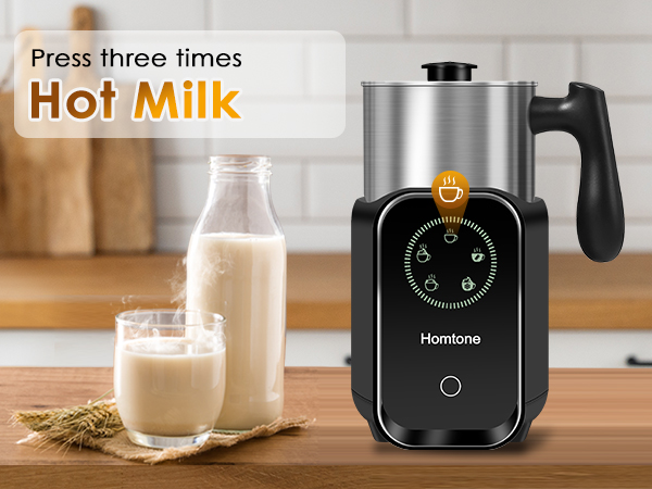 induction Milk Frother and Steamer