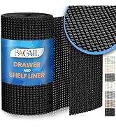 BAGAIL Drawer and Shelf Liner, Non-Adhesive Shelf Liners for Kitchen Cabinets