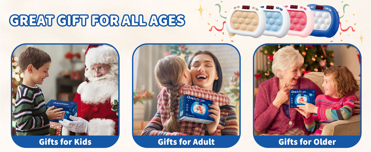 Fast Push Pop It Game