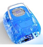 LimeGirl Cordless Nail Lamp, 72W Powerful UV LED Nail Dryer with Replaceable Lamp Beads &amp; Battery...