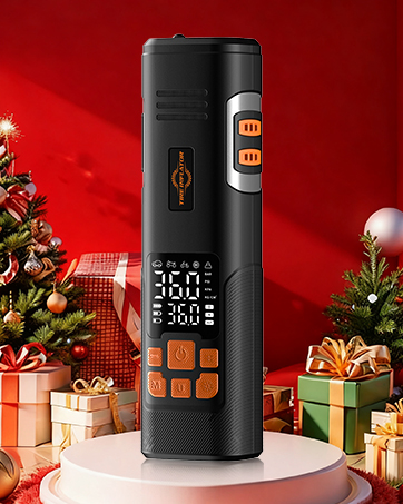 portable tire inflator