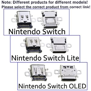 Replacement Type-C Charging Port for Nintendo Switch