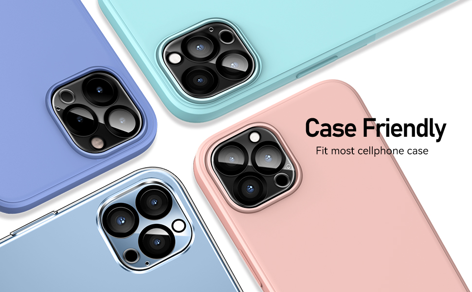 iphone 13 pro &amp;amp; 13 pro max camera lens protector