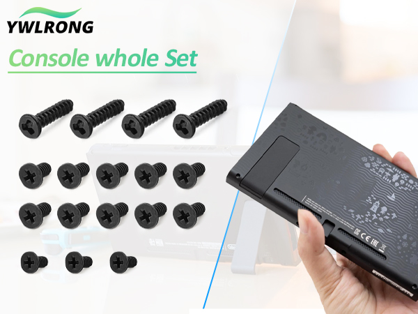 screws for Nintendo Switch console