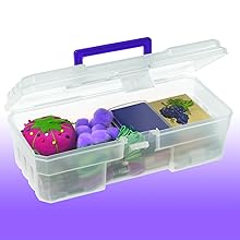 teacher toolbox tools hobby craft portable tool box tool storage vape storage art supply paint sew