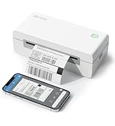 Gloryang Bluetooth Thermal Shipping Label Printer, 4X6 Inkless Label Machine for iOS, Android, La...