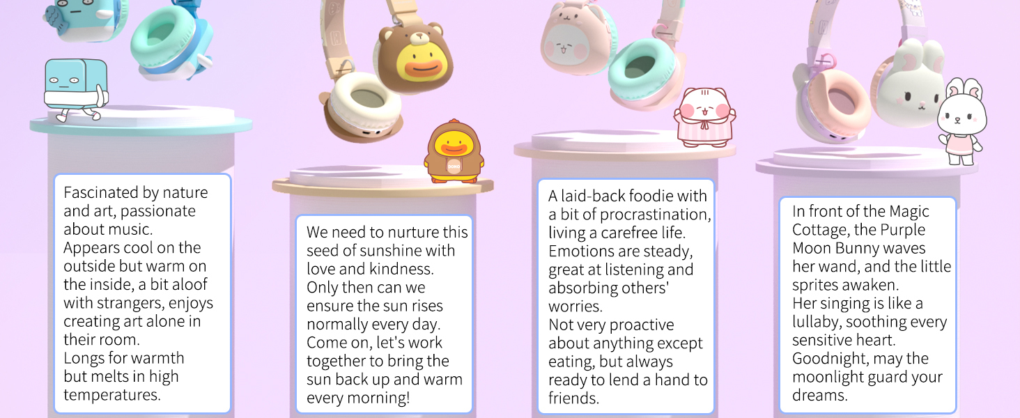 Bluetooth Kids Headphones