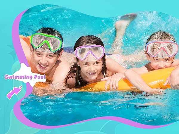 pool goggles