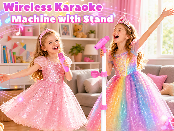 stand karaoke machine