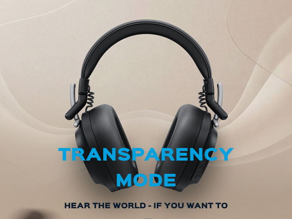 Transparency Mode when you need it