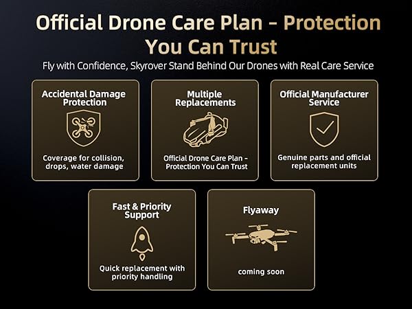 drone with camera 4K