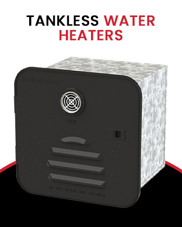 tankless water heaters