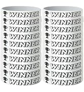 KUCLIN 20 Pcs Winner Silicone Bracelets Soccer Motivational Rubber Wristbands Soccer Party Favors...