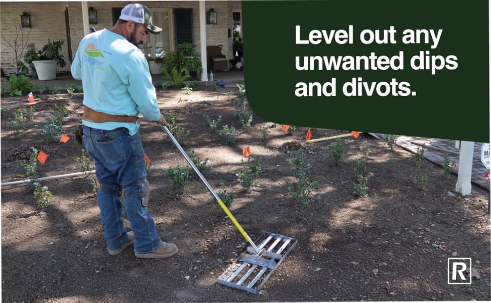 Leveling Rake