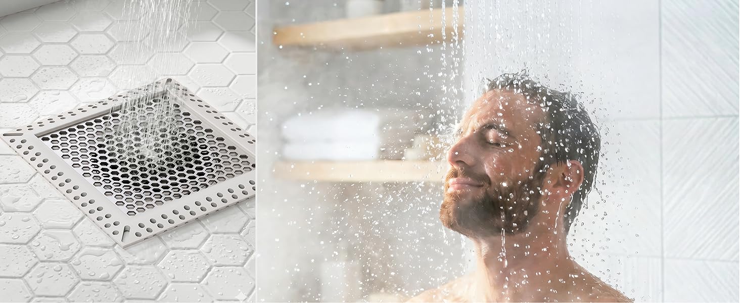 shower hair drain catcher