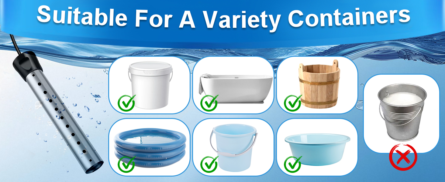 immersion water heater