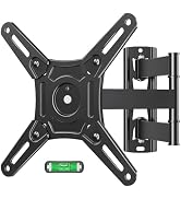 MOUNTUP UL Listed TV Monitor Wall Mount Swivel and Tilt for Most 14-42 Inch LED LCD Flat Curved T...