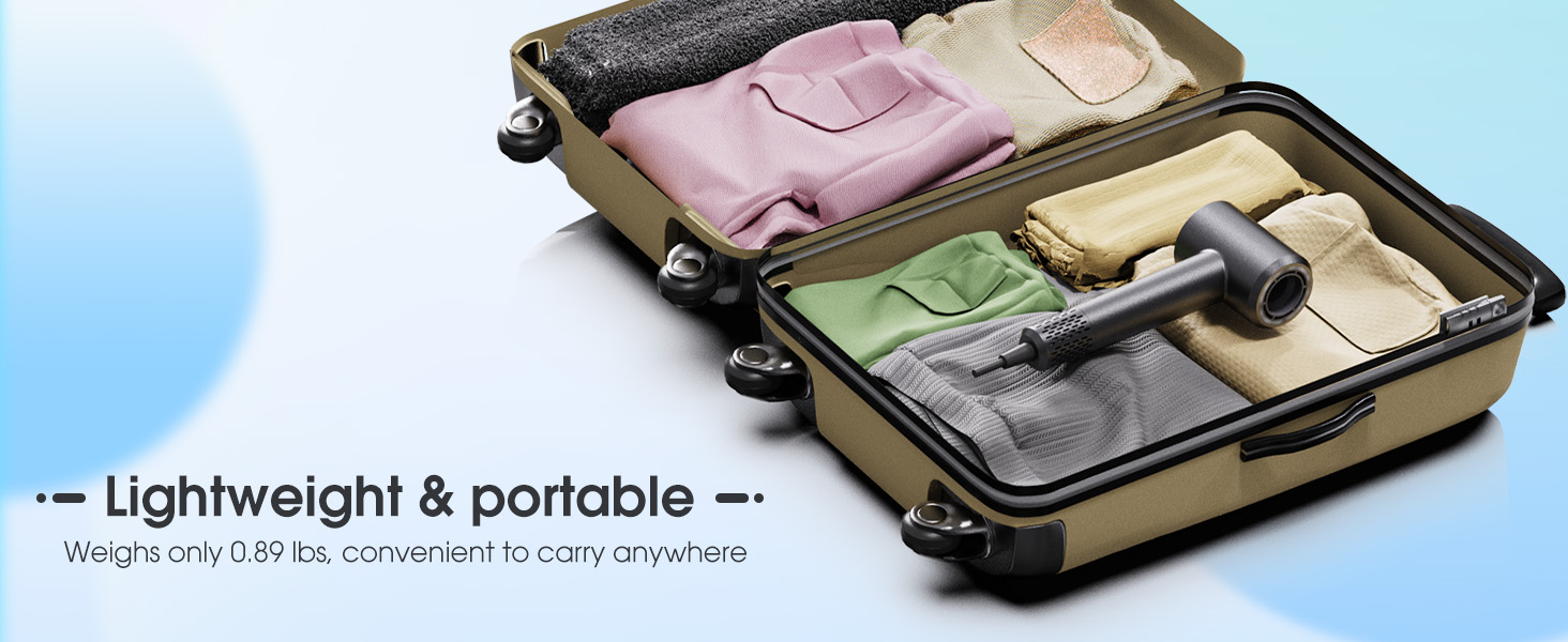 Plasma Hair Dryer Lightweight high speed hair dryer 1500W High Speed Blow Dryer with Plasma Tech