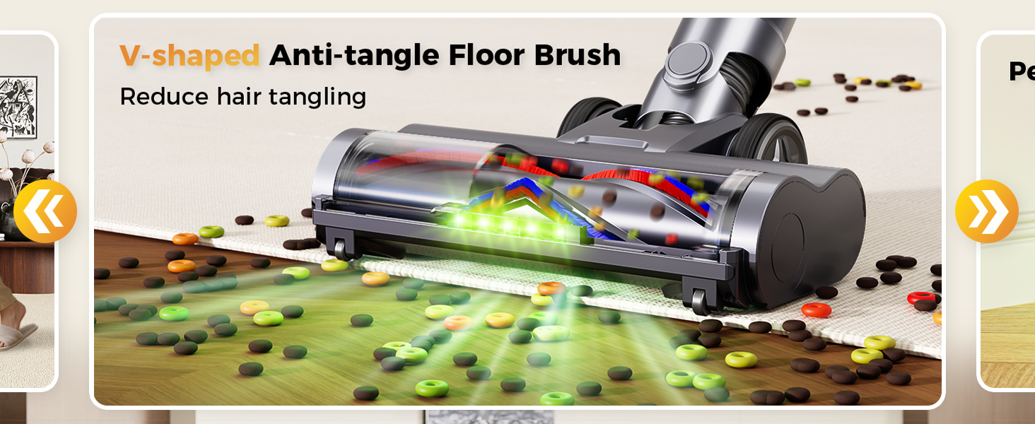 cordless vacuum cleaner