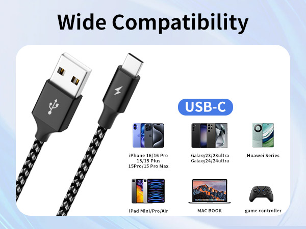 usb c to multi charging cable