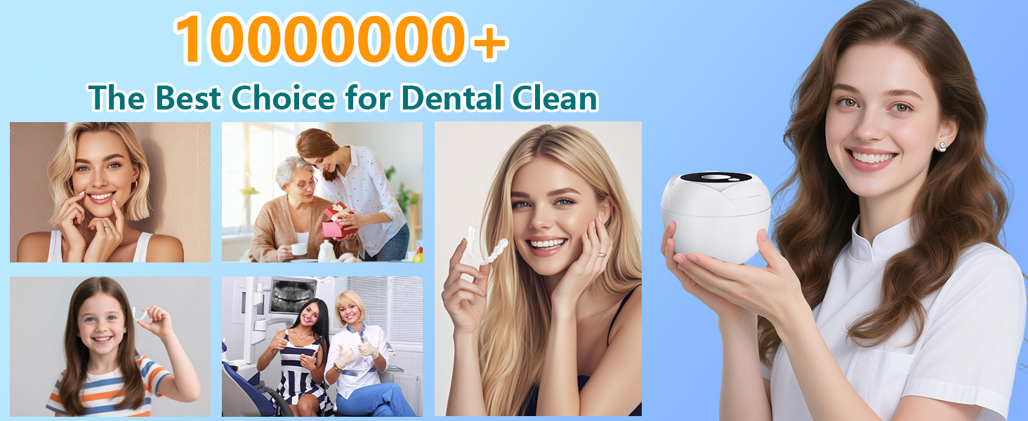 Ultrasonic Retainer Cleaner