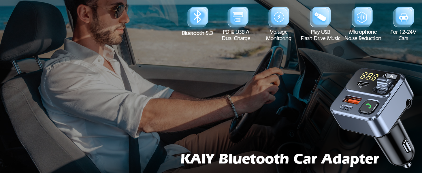 fm transmitter bluetooth