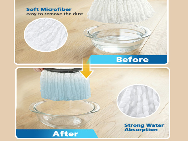 Spin Mop Replace Head