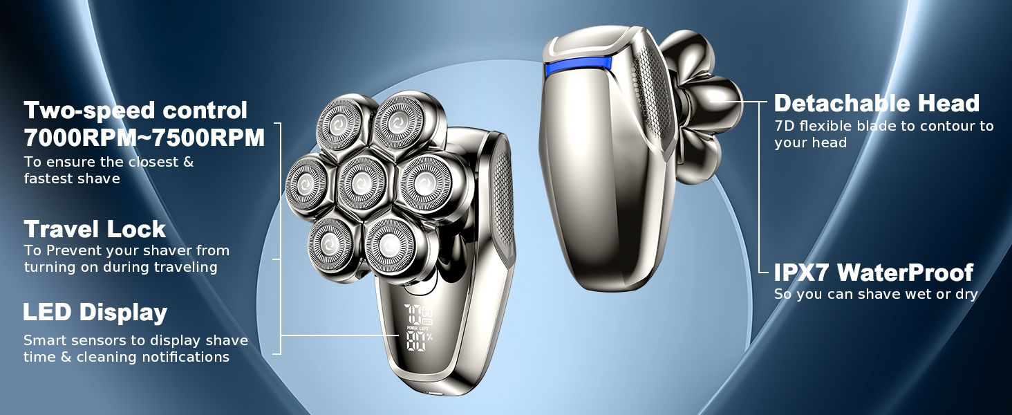 head shavers for bald men