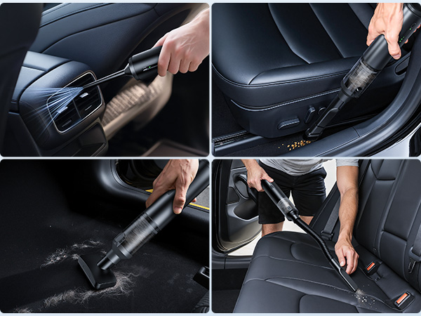 Car Vacuum Portable Cordless