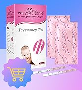 Easy@Home Pregnancy Test Strips Kit, 20 Pack Early Detection hCG Tests - Bulk Pregnancy Strip
