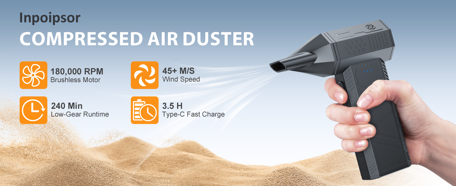 compressed air duster