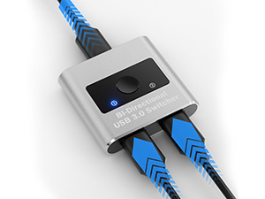 USB 3.0 Switch Selector USB Switch 2 Computers Share 1 Device USB hub USB 3.0 sharing switch