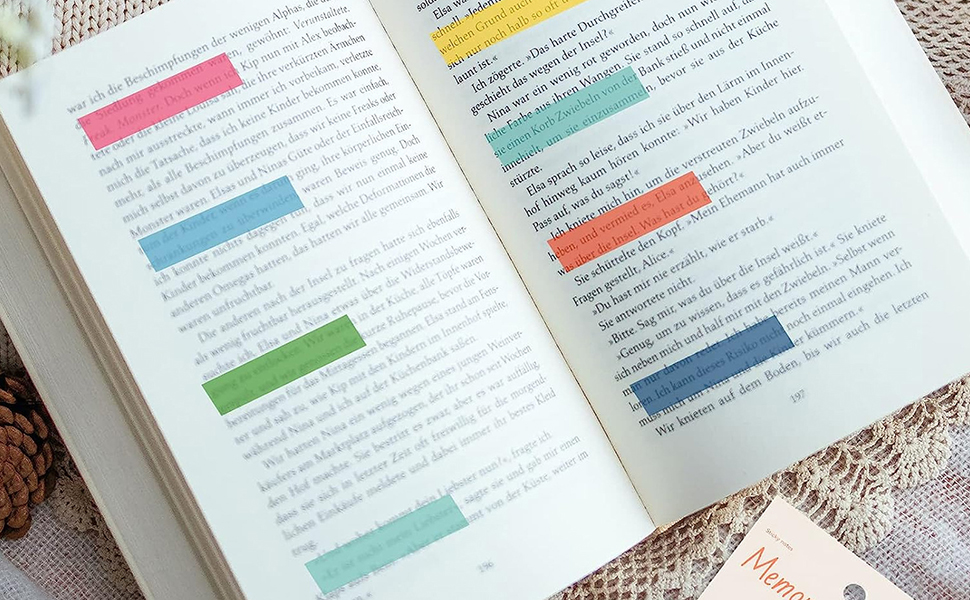 book tabs sticky tabs