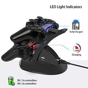 PS3 CHARGER WITH LED