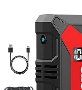 Car Battery Jump Starter, 4000A Jumper Starter Portable (for 9.0L Gas or 7.0L Diesel Engine), Jum...
