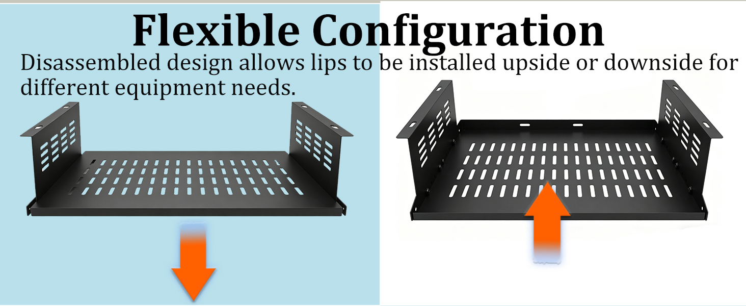 Under desk computer mount shelf