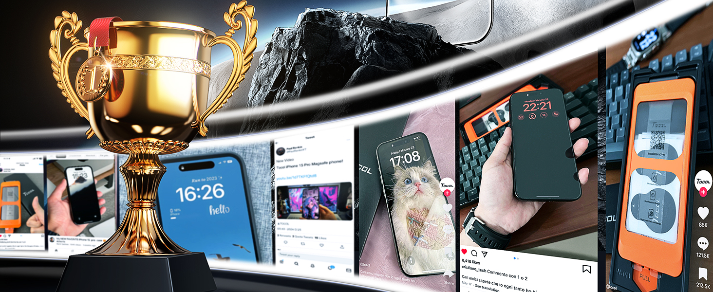 16 pro screen protector