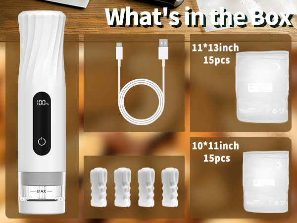 food vacuum sealer handheld