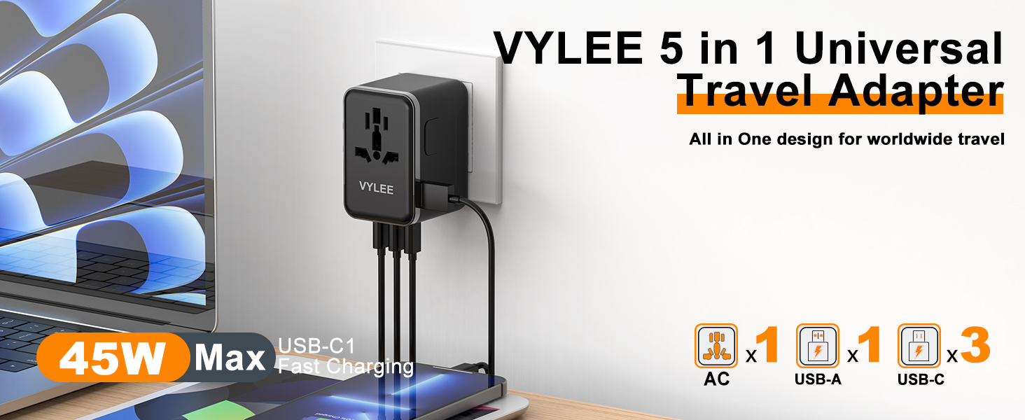 travel adapter