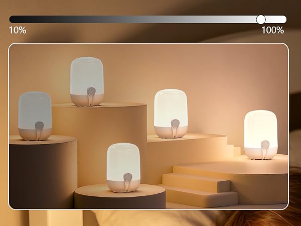 rechargeable table lamp