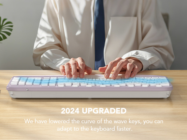 wireless keyboard and mouse combo
