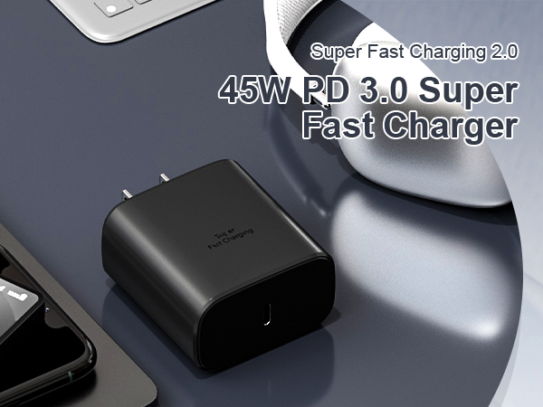 samsung 45w fast charger