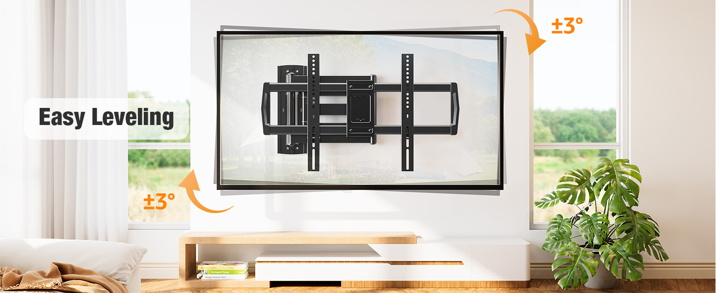 long arm tv mount