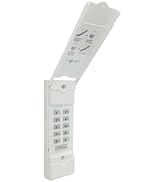 XDTKML Garage Door Opener Keypad for Linear Megacode MDTK Garage Door Keypad Wireless Keyless Ent...