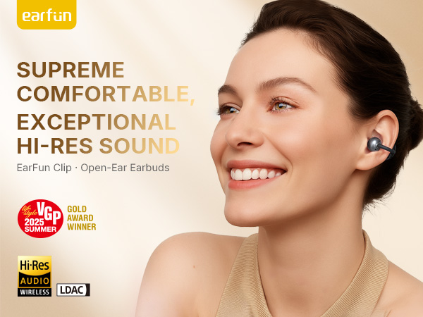 clip on earbuds