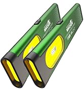 WARSUN T7 Rechargeable EDC Flashlight, Slim Pocket Flashlight with Clip &amp; Magnetic Base, Portable...