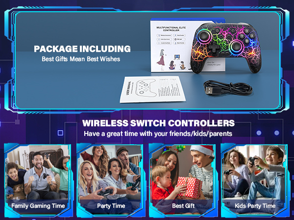 switch wireless controller