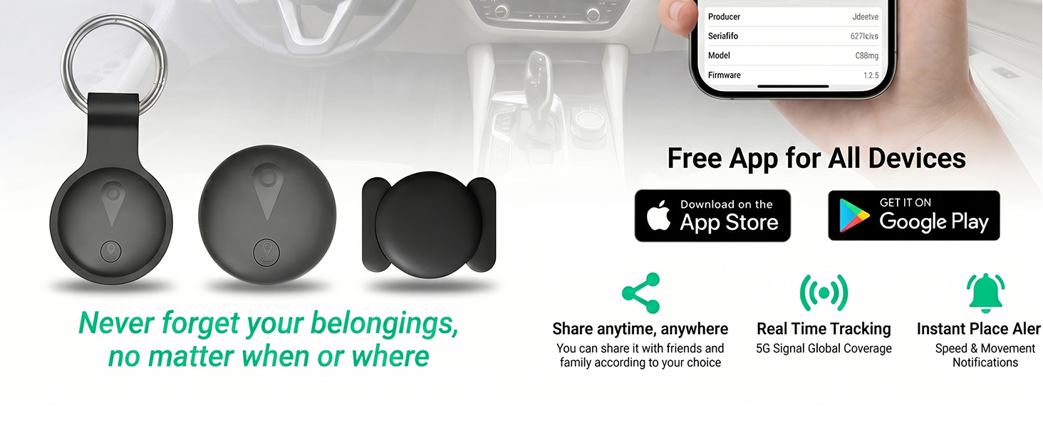 GPS Tracker for Vehicles