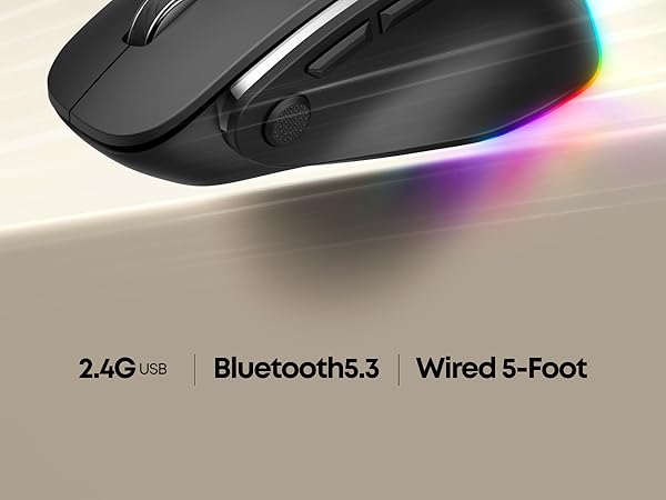 wireless ergo mouse