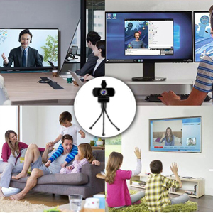the 1080P webcam is suitable for variety of occasions